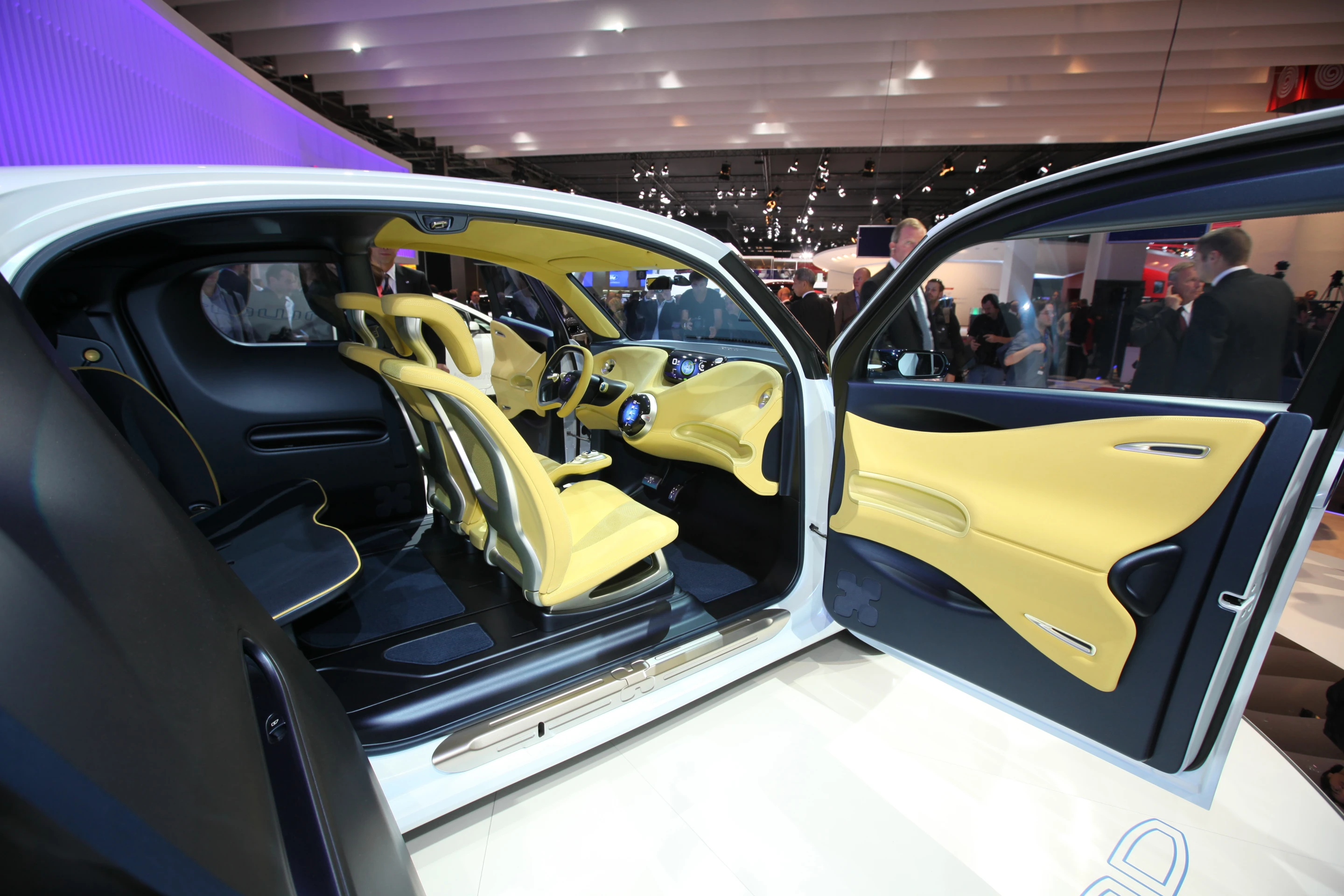 Nissan's Townpod concept