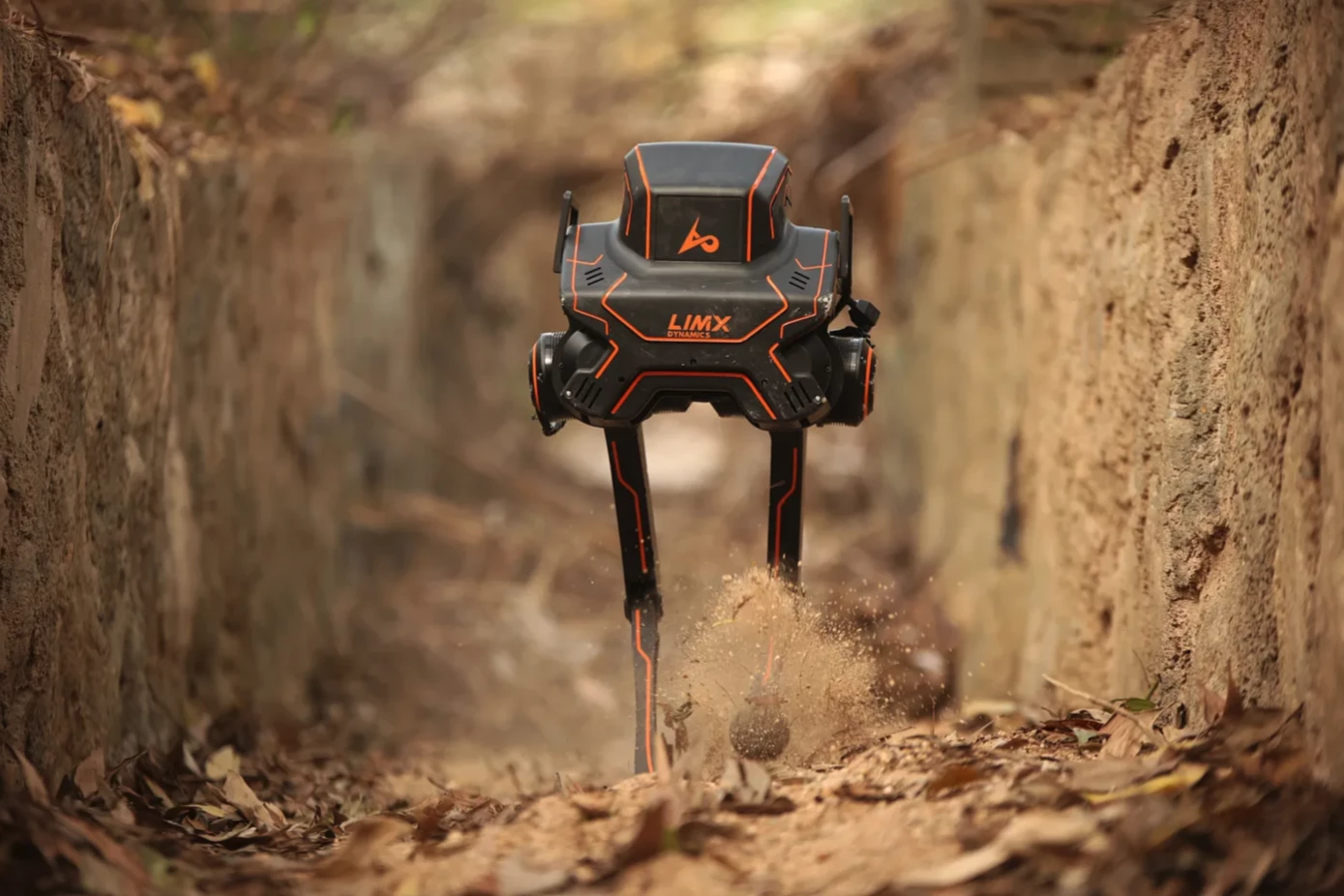 The P1 autonomously handles unknown and challenging territory