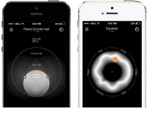 The simplicity of the apps equalizer menu will be welcome for listeners who like control over frequencies when switching genres