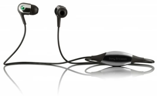 The motion-sensitive MH907 earphones from Sony Ericsson