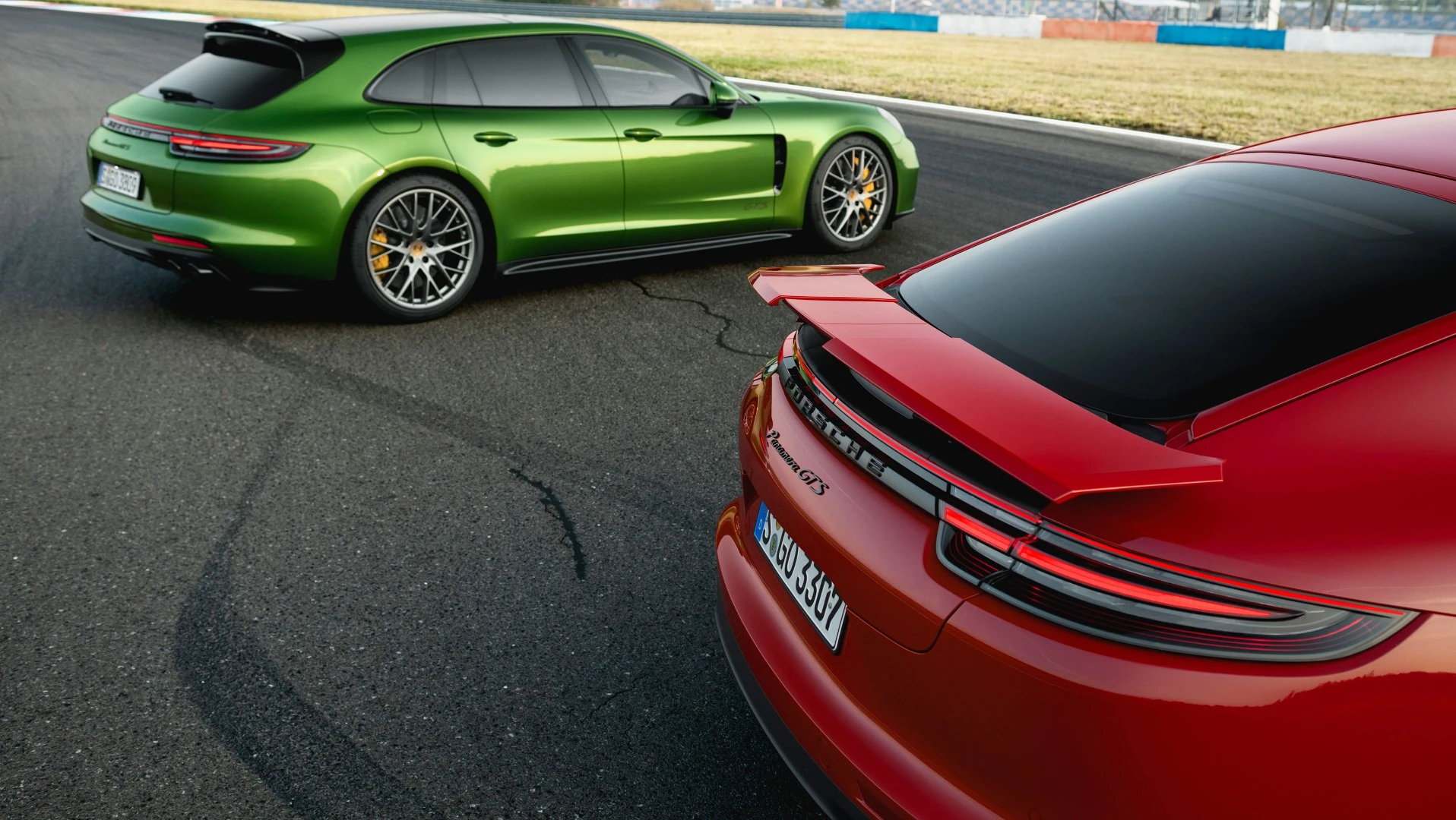 Porsche Panamera GTS range: for those who like their rides fast and comfy