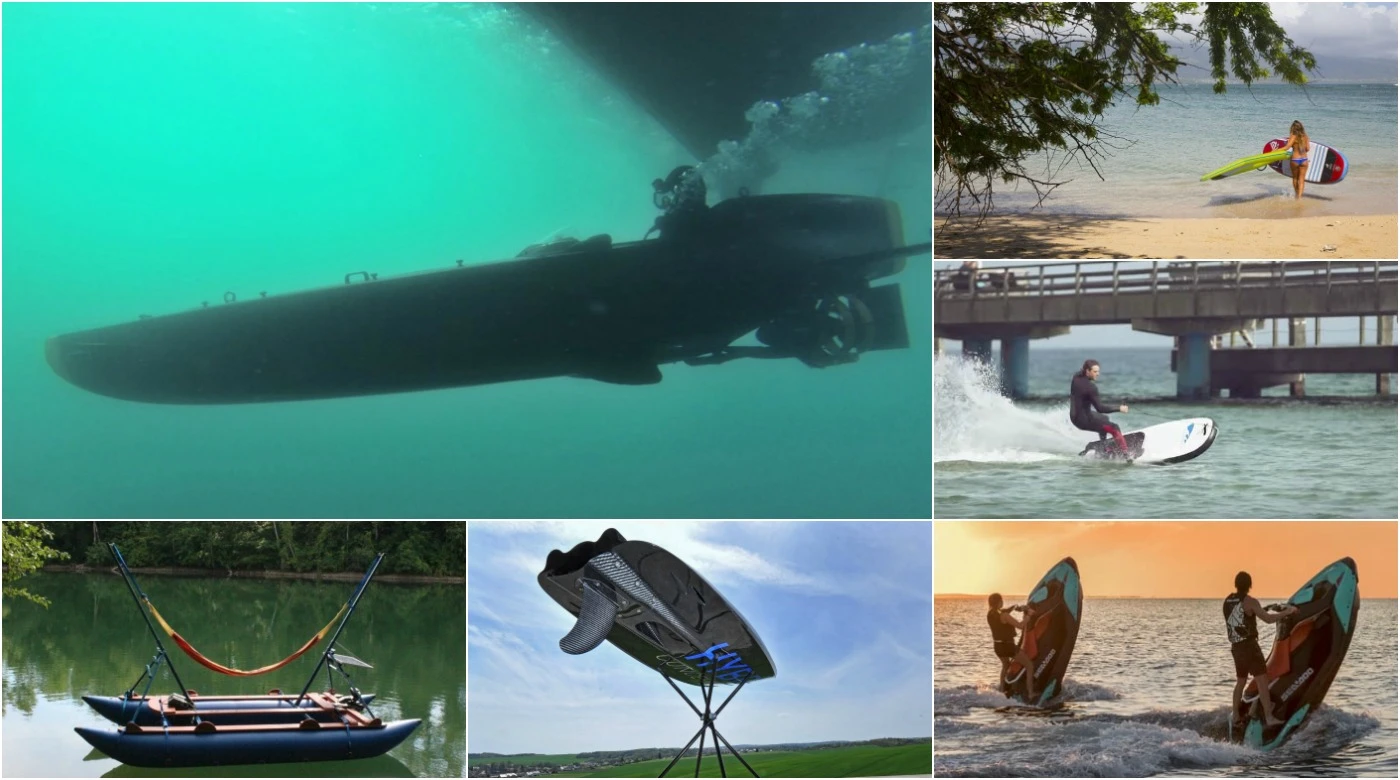 We revisit our favorite water toys of 2016