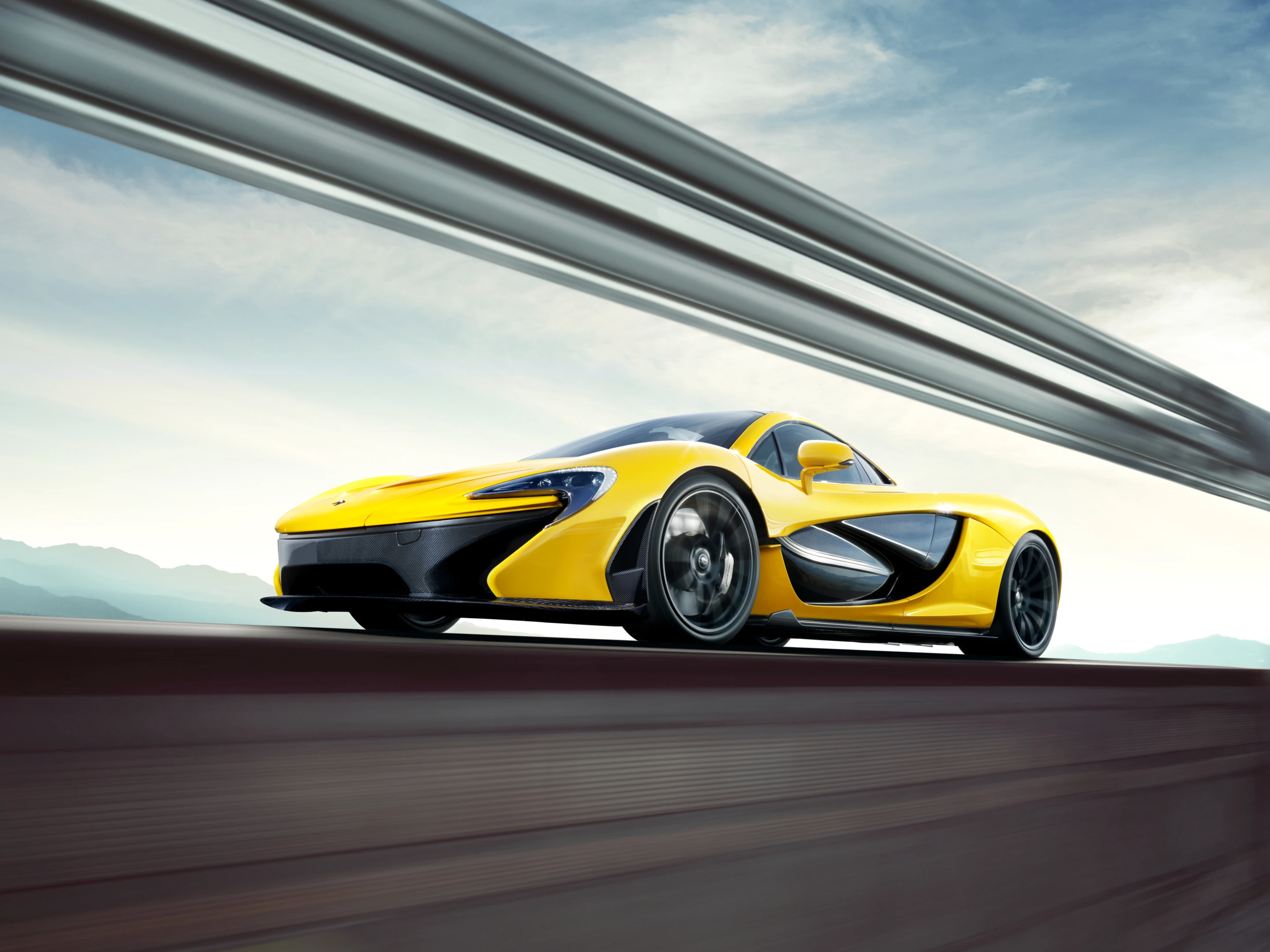 The P1 with a top speed of 350 km/h (217 mph) can do 100 km/h (62 mph) in 2.8 seconds followed by 200 km/h (124 mph) in 6.8 seconds, and 300 km/h (186 mph) in 16.5 seconds