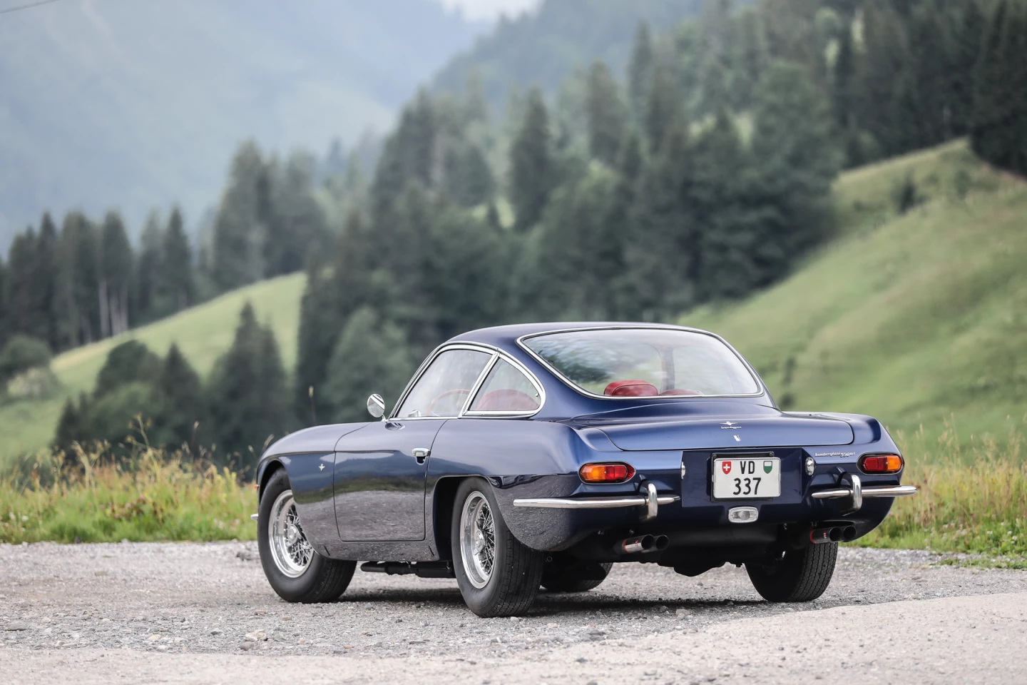 1965 Lamborghini 350 GT, | Sale price including Buyers Premium: £379,500 | $504,135 | Estimate: £400,000 – £550,000 | $530,000 to $730,000 | Lot 6 | Gooding & Company Passion of a Lifetime, Hampton Court Palace | 5 September, 2020