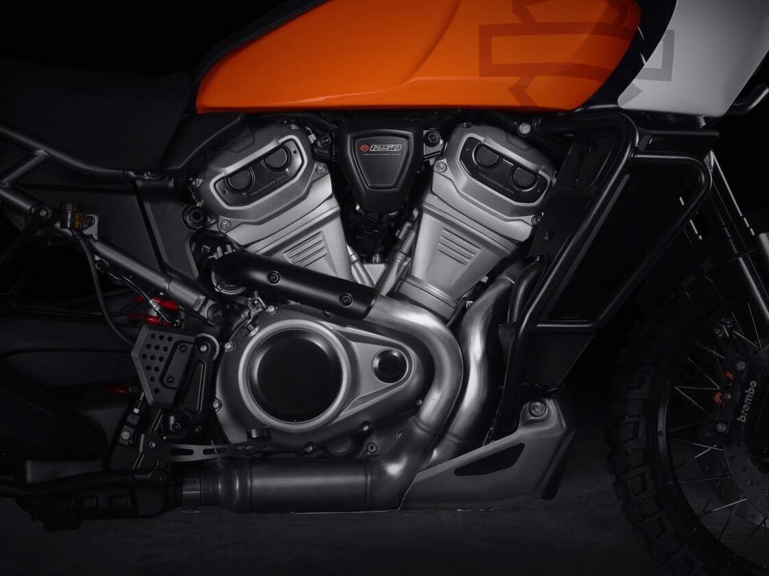 The 1250cc Revolution Max engine