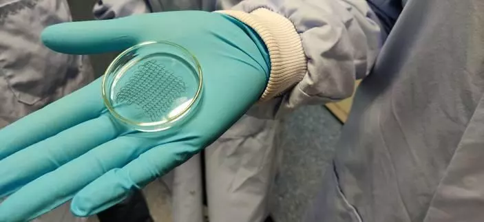The prototype heart patch