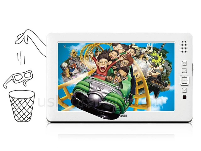 The Gadmei P83 is an 8-inch PMP with glasses-free 3D