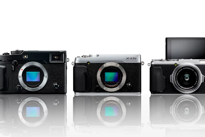 Fujifilm has updated its X-series line-up with three new cameras
