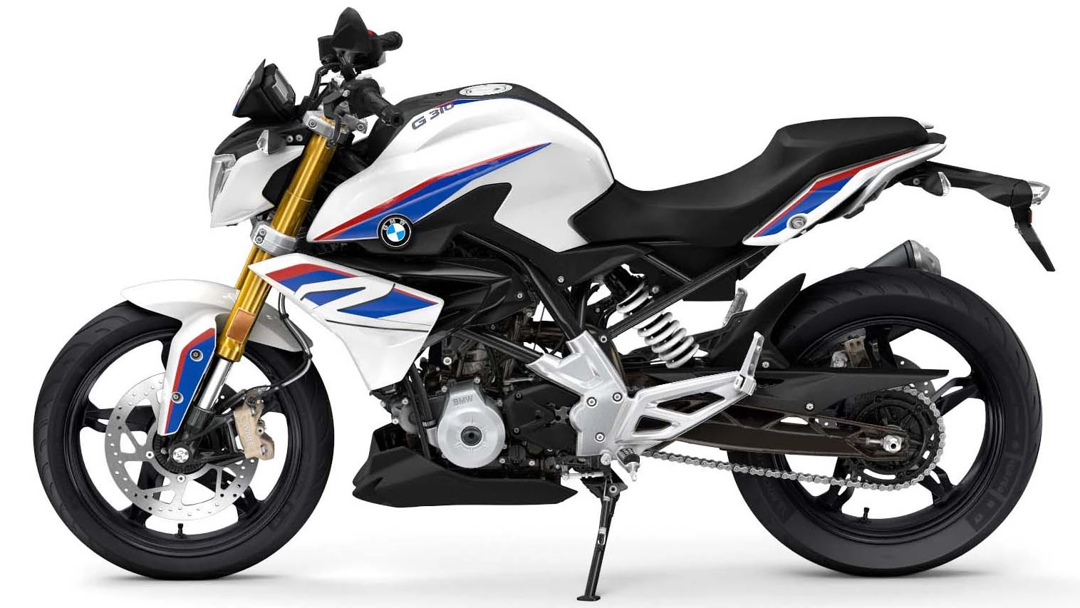 The new BMW G 310 R was announced in 2015, and is currently rolling out into developed countries under the BMW brand (see our first test of the bike) with production taking place at the TVS Hosur plant in Tamil Nadu.