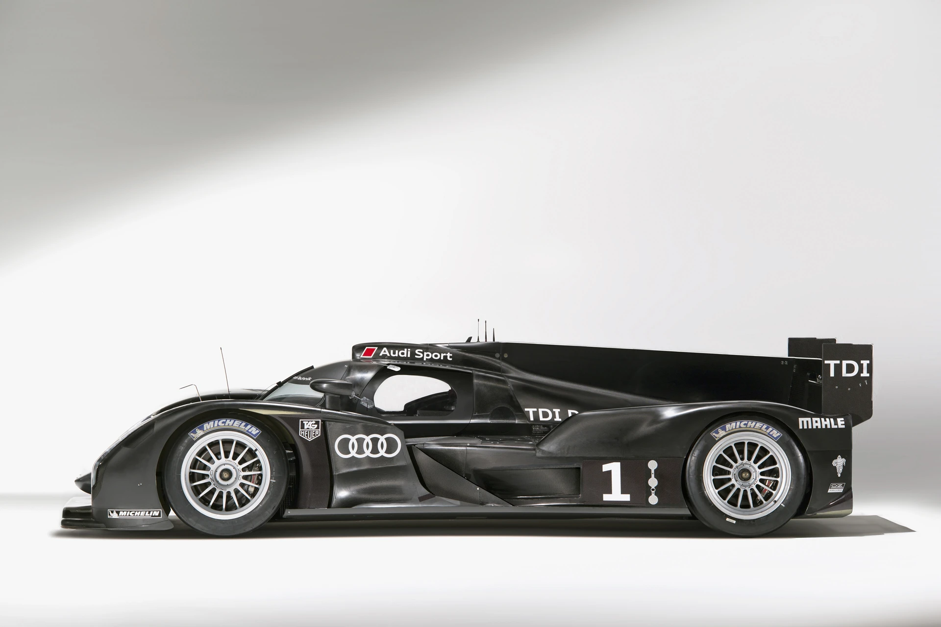 The new Audi R18 LMP1 sports car