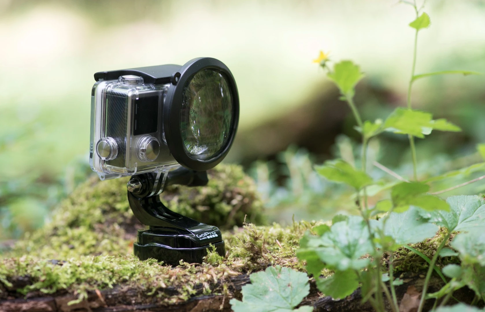 PolarPro GoPro Filters include a macro lens for close-up magnified GoPro filming