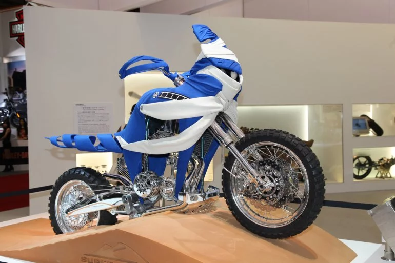 The Yamaha 1200 Super Tenere twin