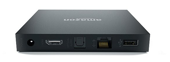USB port on the back of Amazon Fire TV