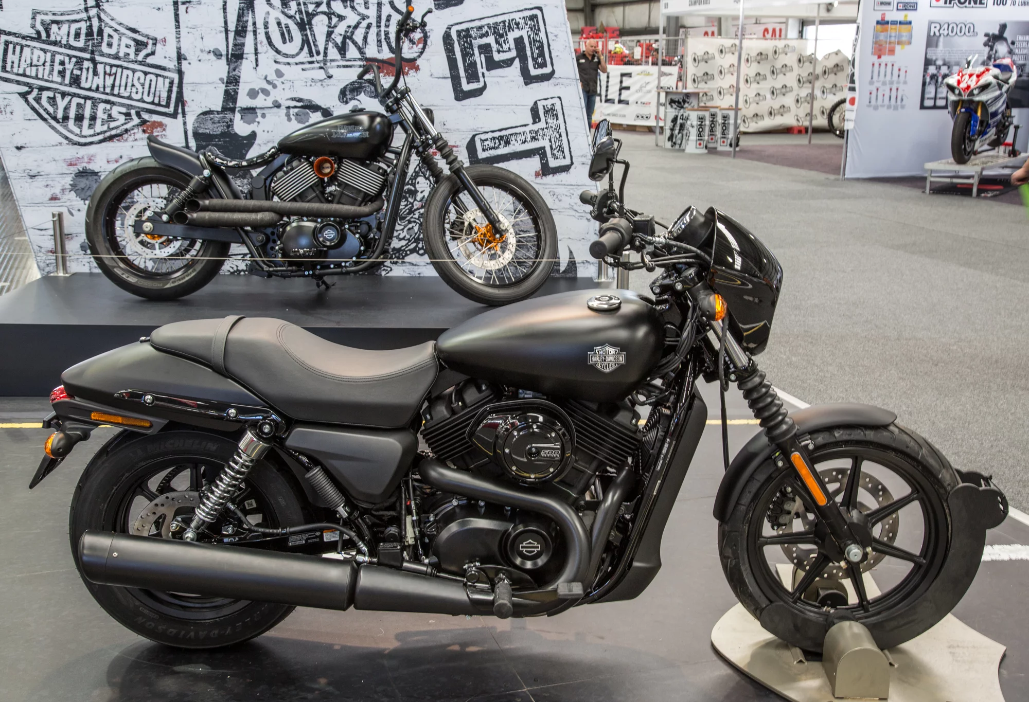 Harley-Davidson Street 500 (Photo: Noel McKeegan/gizmag.com)