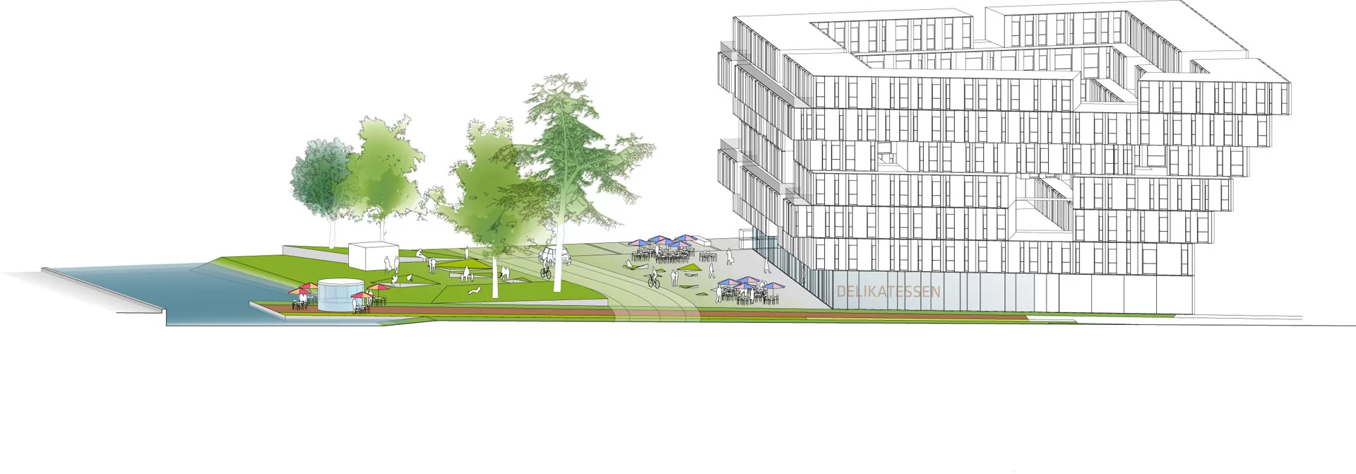 Henning Larsen Architects are collaborating with COWI, Alectia, and Danica Pension on the project, with construction expected to commence later this year