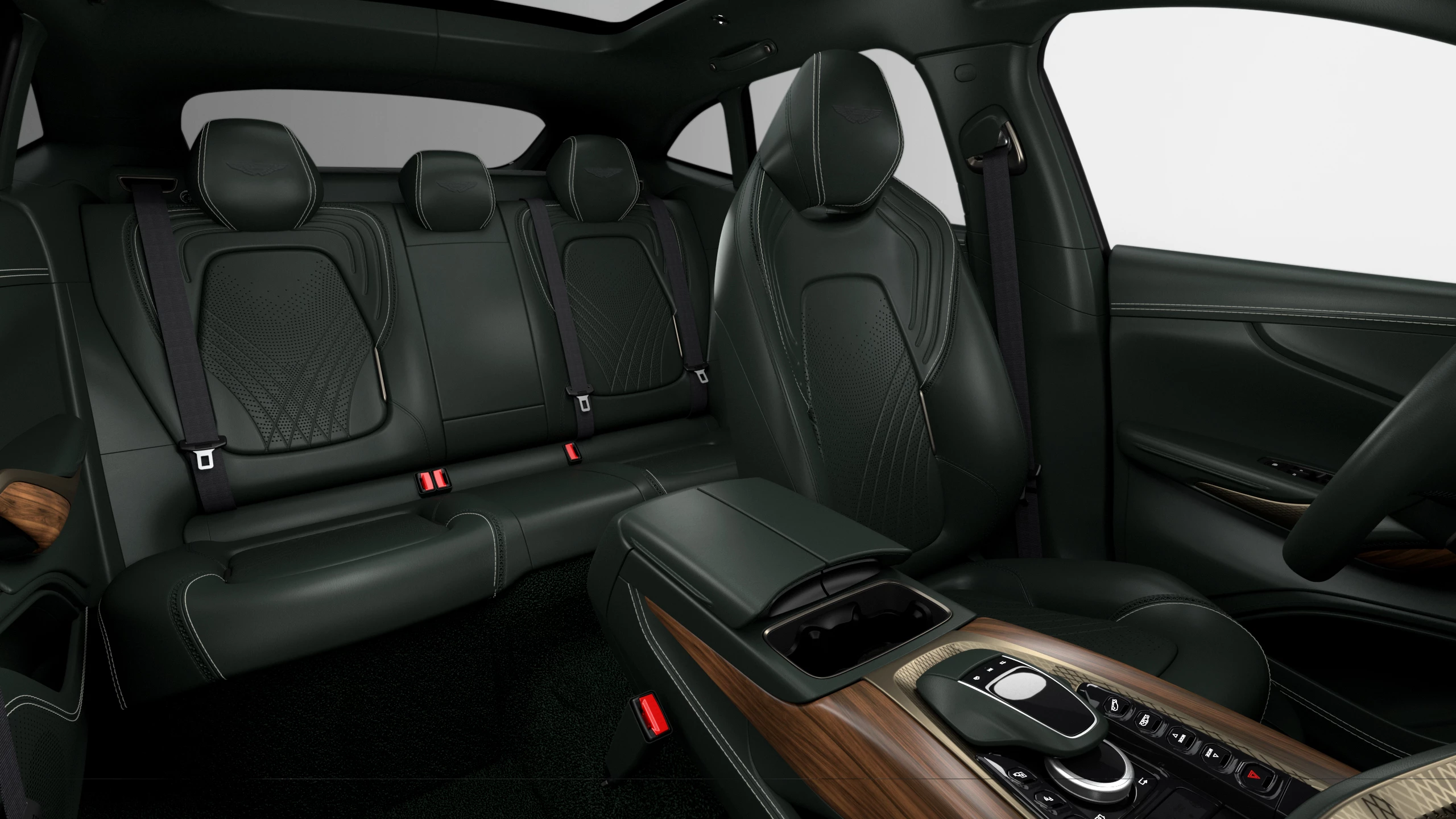 Buyers of an Aston Martin-designed apartment in 130 William will also receive a special edition Aston Martin DBX