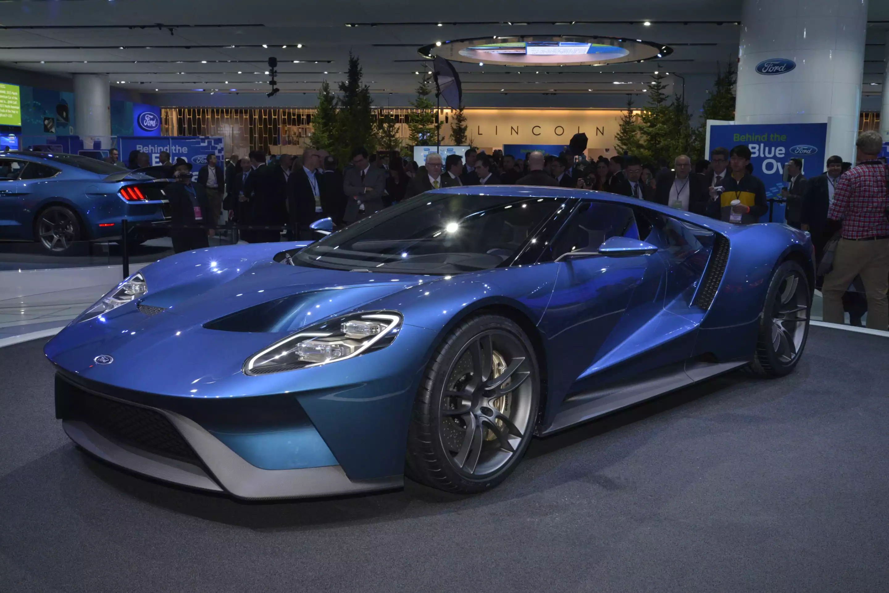 Ford's mouth-watering third-generation GT