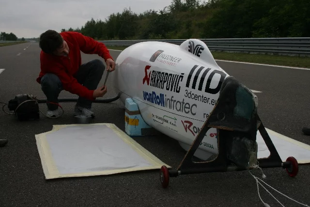 Its design principles assume to keep drag coefficient as low as possible, and minimize the frontal area