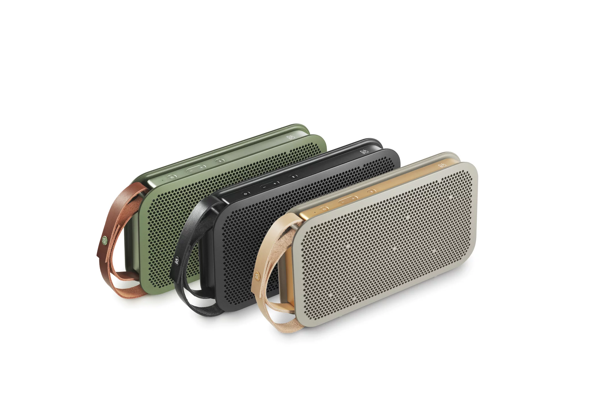 The BeoPlay A2 is Bang & Olufsen's first portable Bluetooth speaker