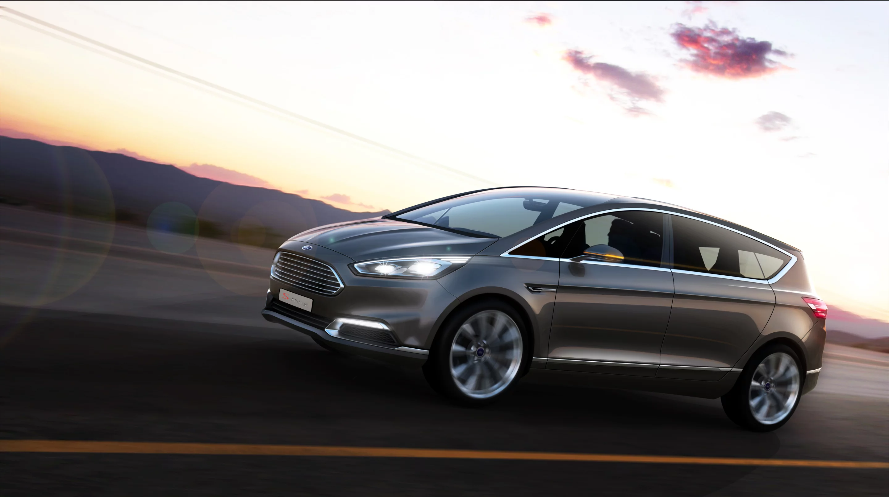 The original S-Max was introduced in 2006