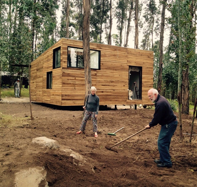The overall goal of the Nelson Homero ESPE Prototype II home is to reduce residential energy requirements by 50 to 70 percent, compared to conventional buildings
