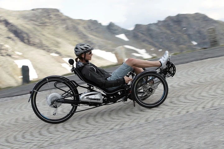 Riders can pedal up hills with ease thanks to the motor assist