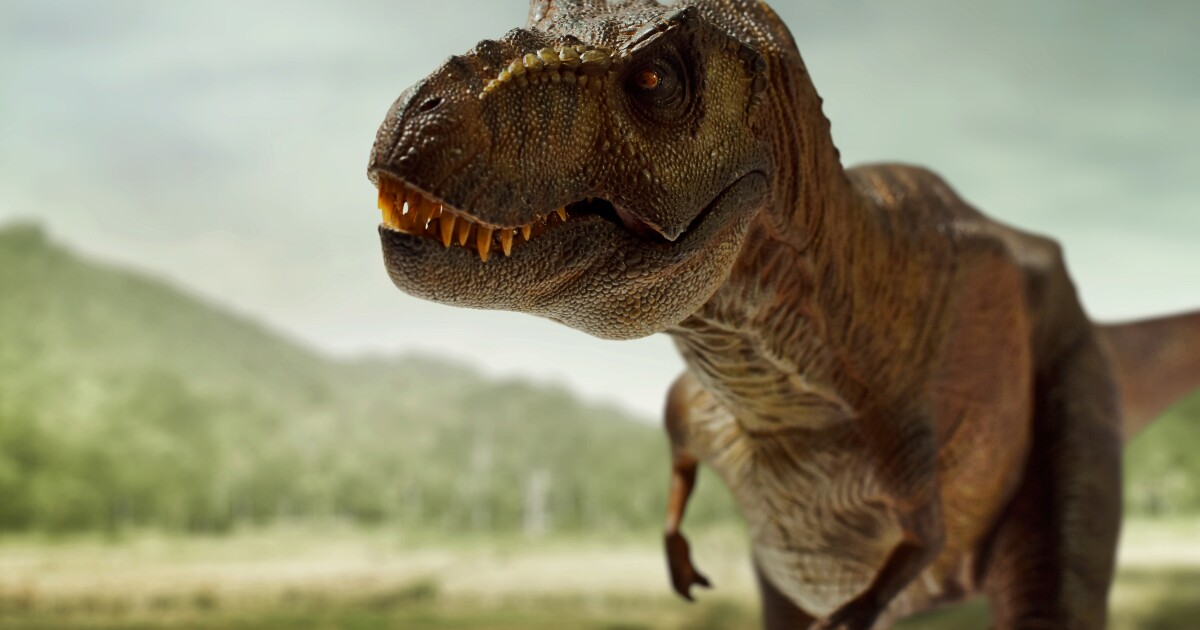 T. Rex was not as smart as we were made to believe