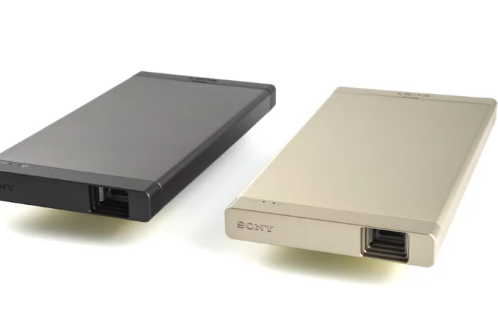 Sony has unveiled an updated version of its MP-CL1 portable projector, the MP-CL1A