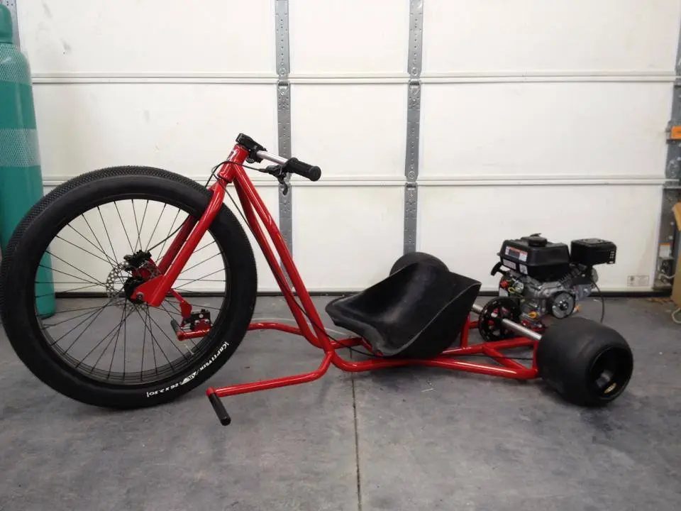 According to Agner, the PVC sleeves wrapped around the rear wheels to create the loss of traction are thicker than most, and should allow for months of sideways action