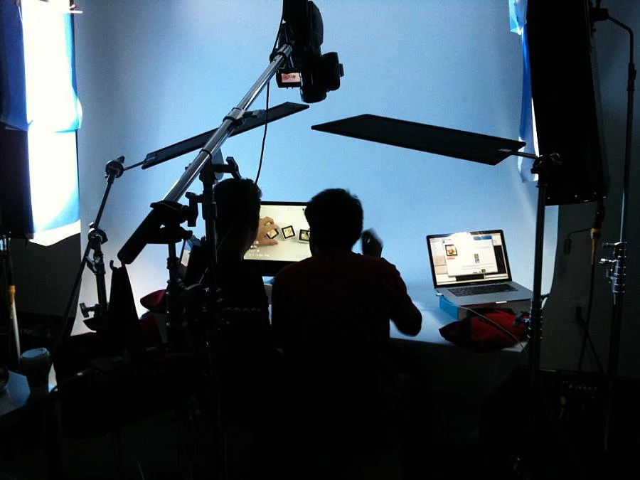 Making the demo video