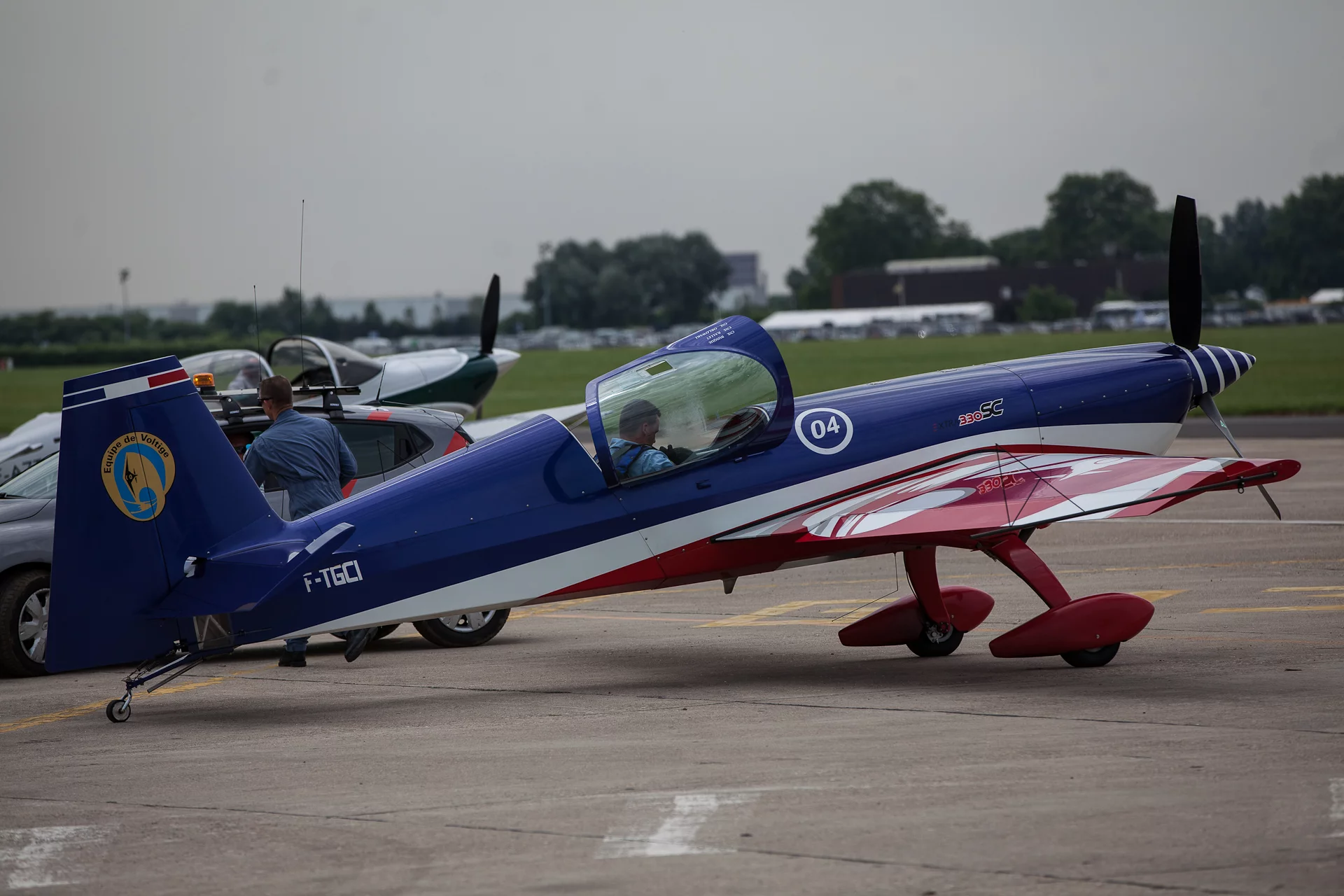 Extra 330 SC (Photo: Noel McKeegan/Gizmag)