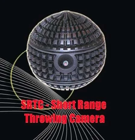 The Macroswiss short range throwing camera