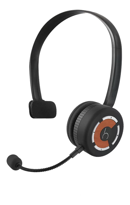 The HorseCom RCom headset lets riders talk directly to their horses