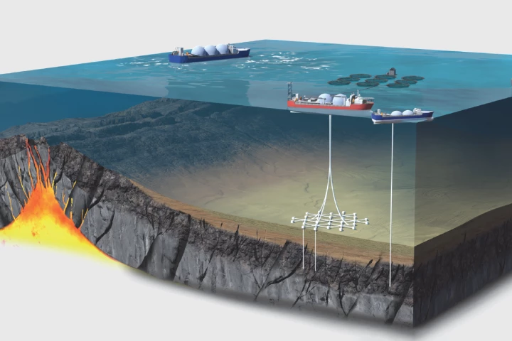 Seafloor spreading rifts could offer some of the world's best geothermal resources, according to CGG