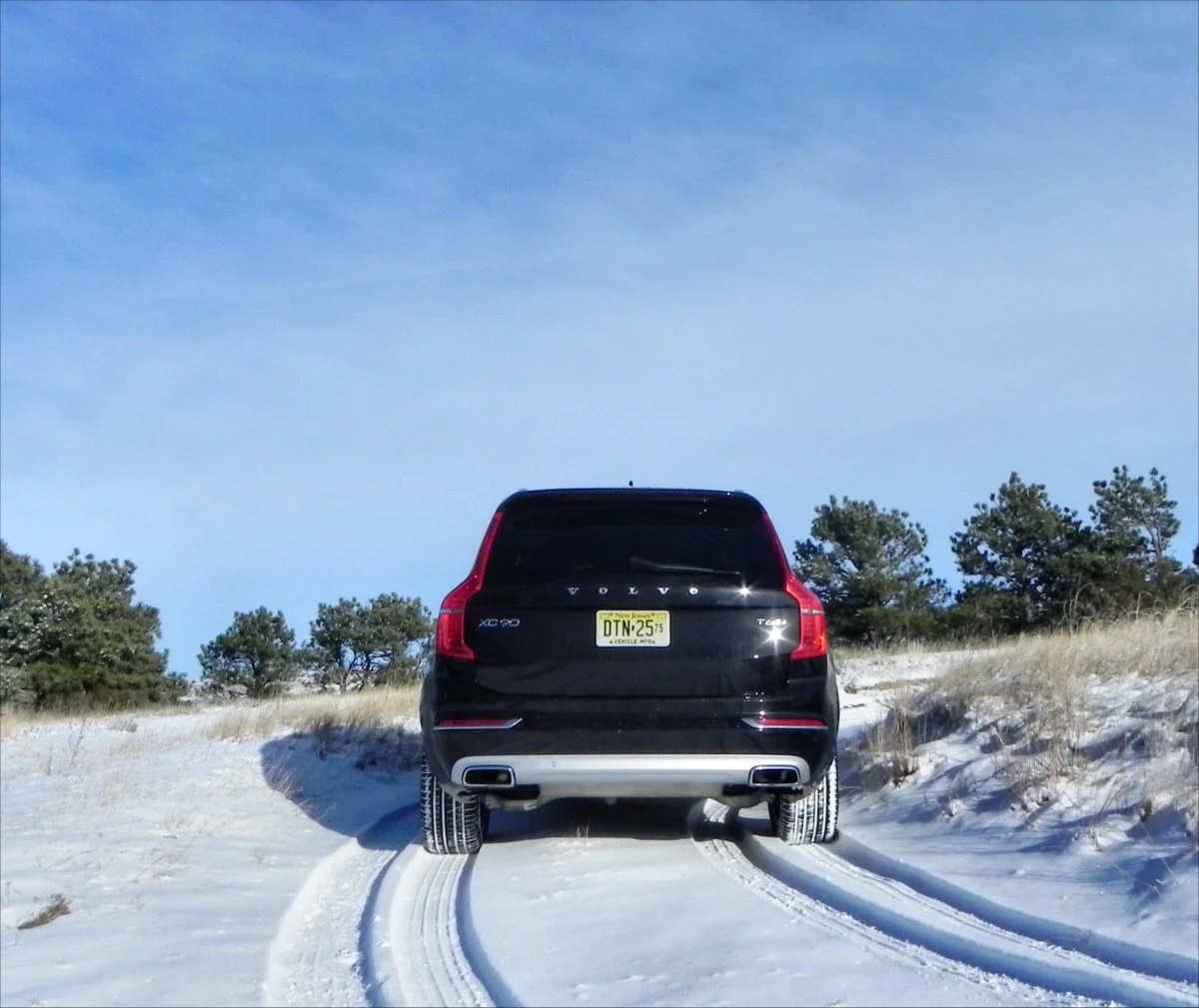 Cargo space in the 2016 Volvo XC90 is accessible and large