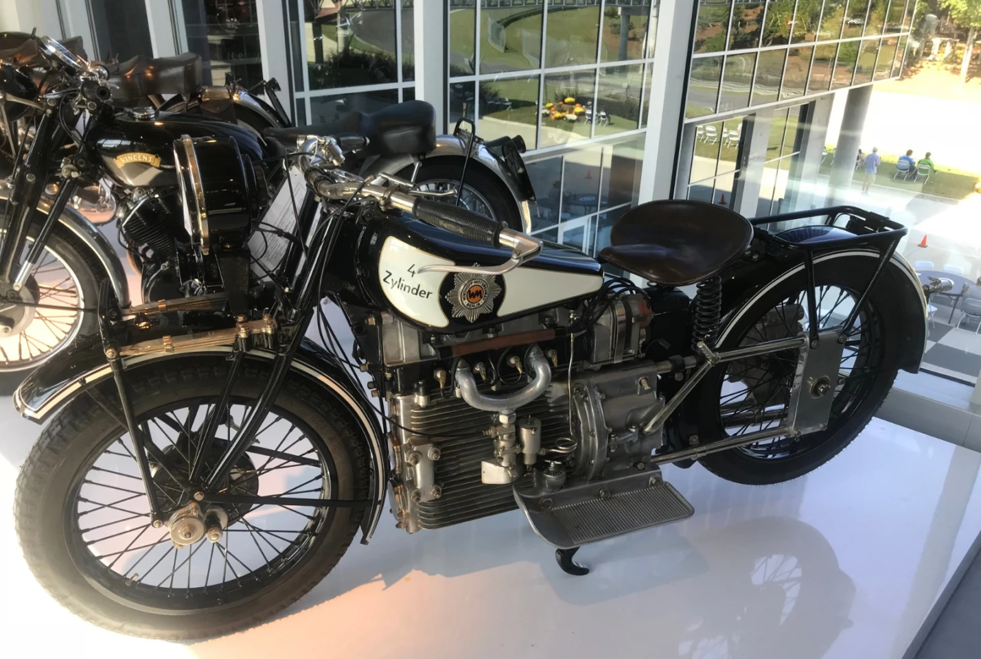 This 1928 Windhoff 746cc Four had previously sold into the Top 100 motorcycles ever sold at auction when it fetched $199,292 (£100,500) in April, 2008 at a Bonhams auction in the UK. This time around, the rare 90-year-old four sold for $230,500