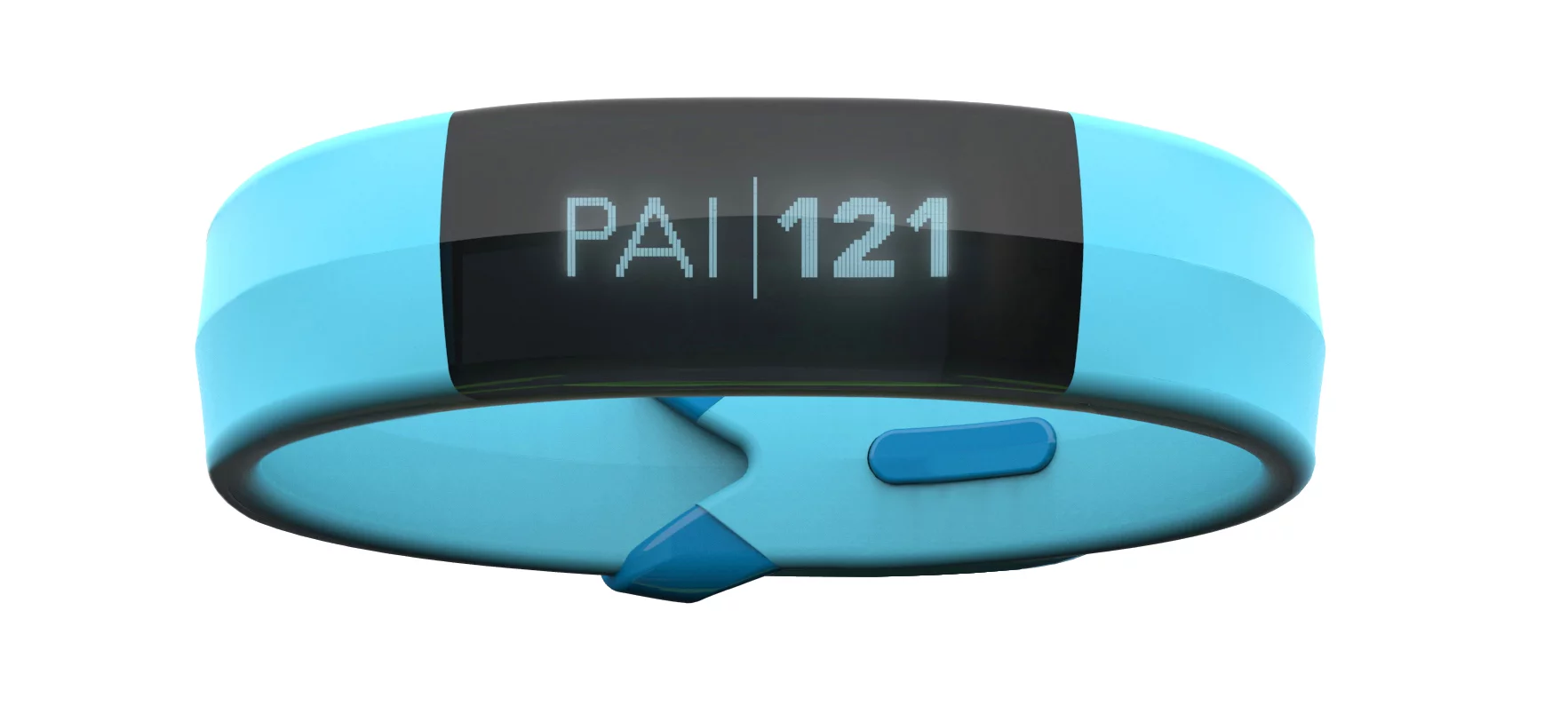 The Mio Slice activity tracker is able to display your Personal Activity Intelligence on your wrist