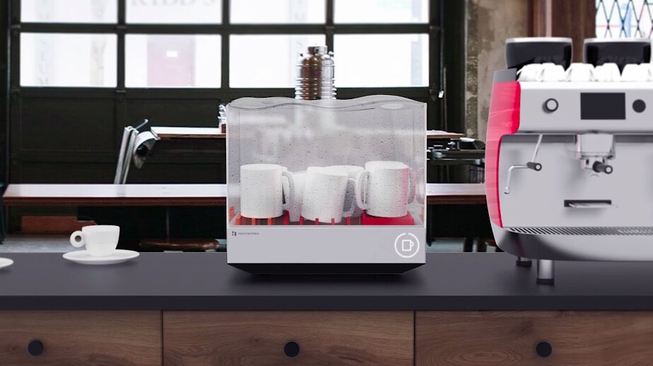 Standalone Dishwasher Is Big On Being Small