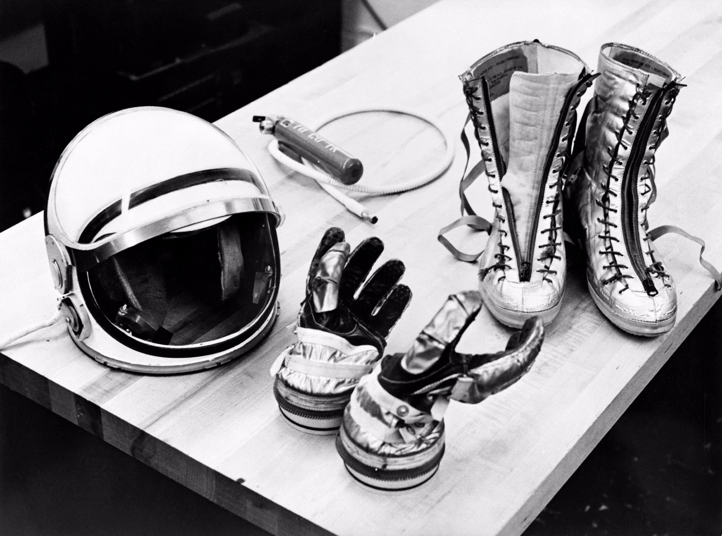 Mercury suit components