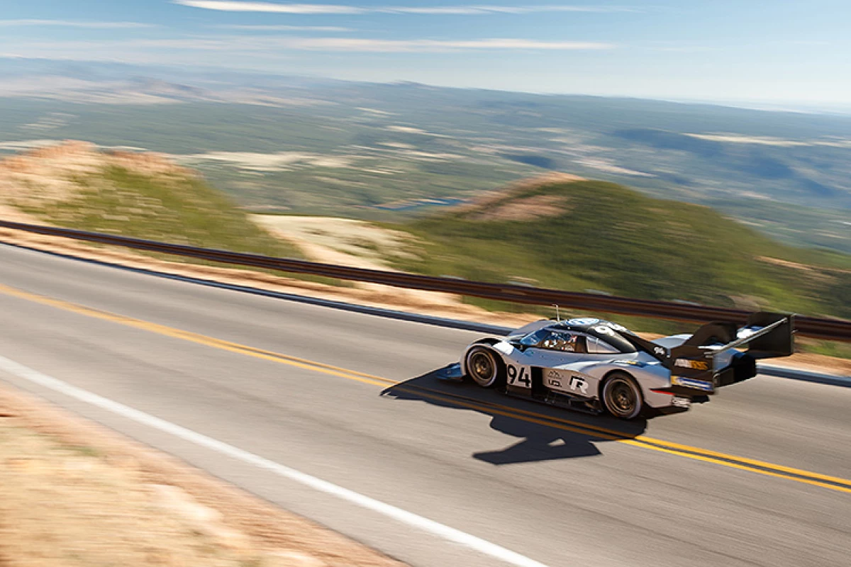 Volkswagen built the I.D R Pikes Peak all-electric racer specifically to conquer the race off the same name