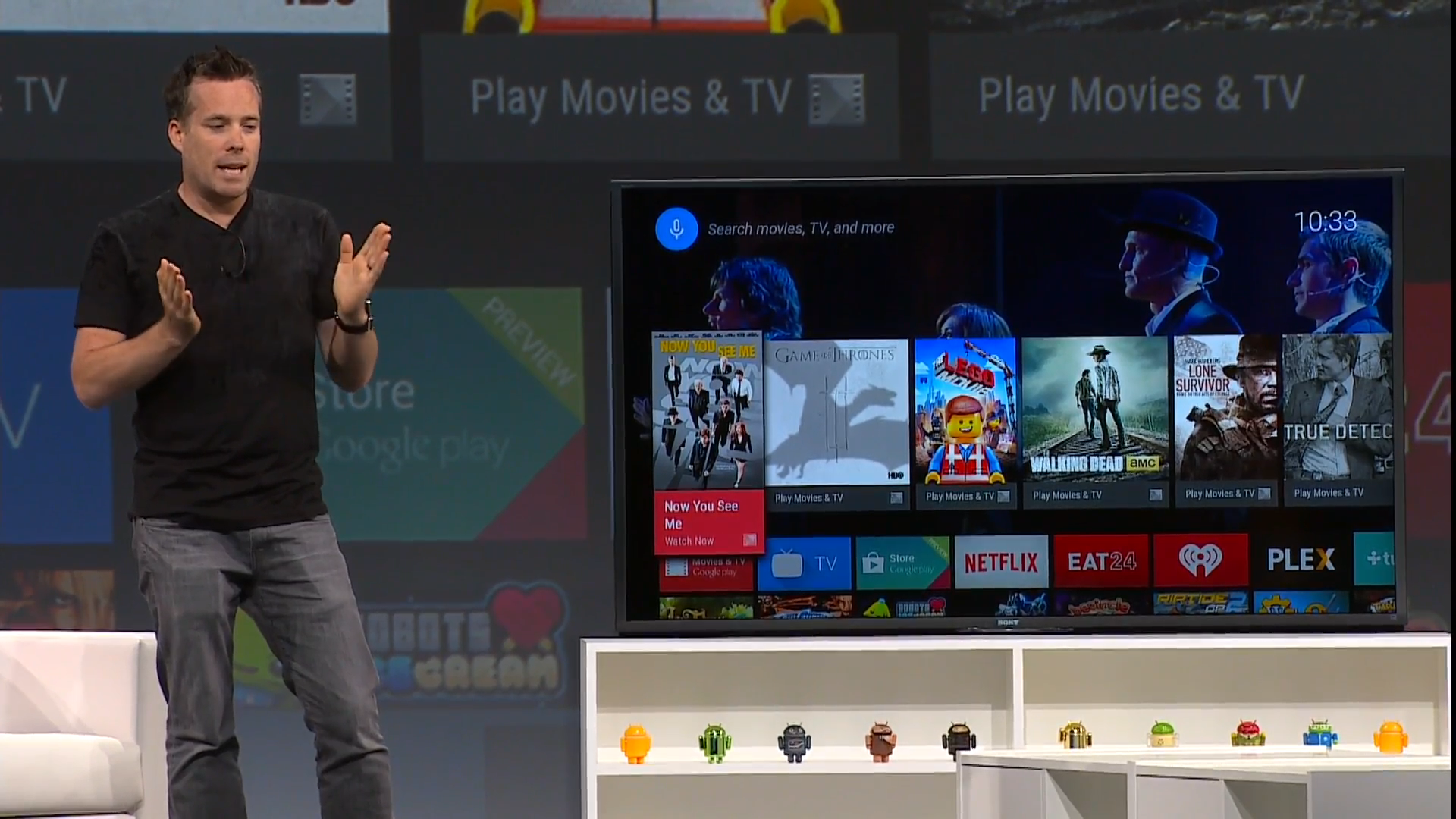 Google tackles home entertainment again with Android TV