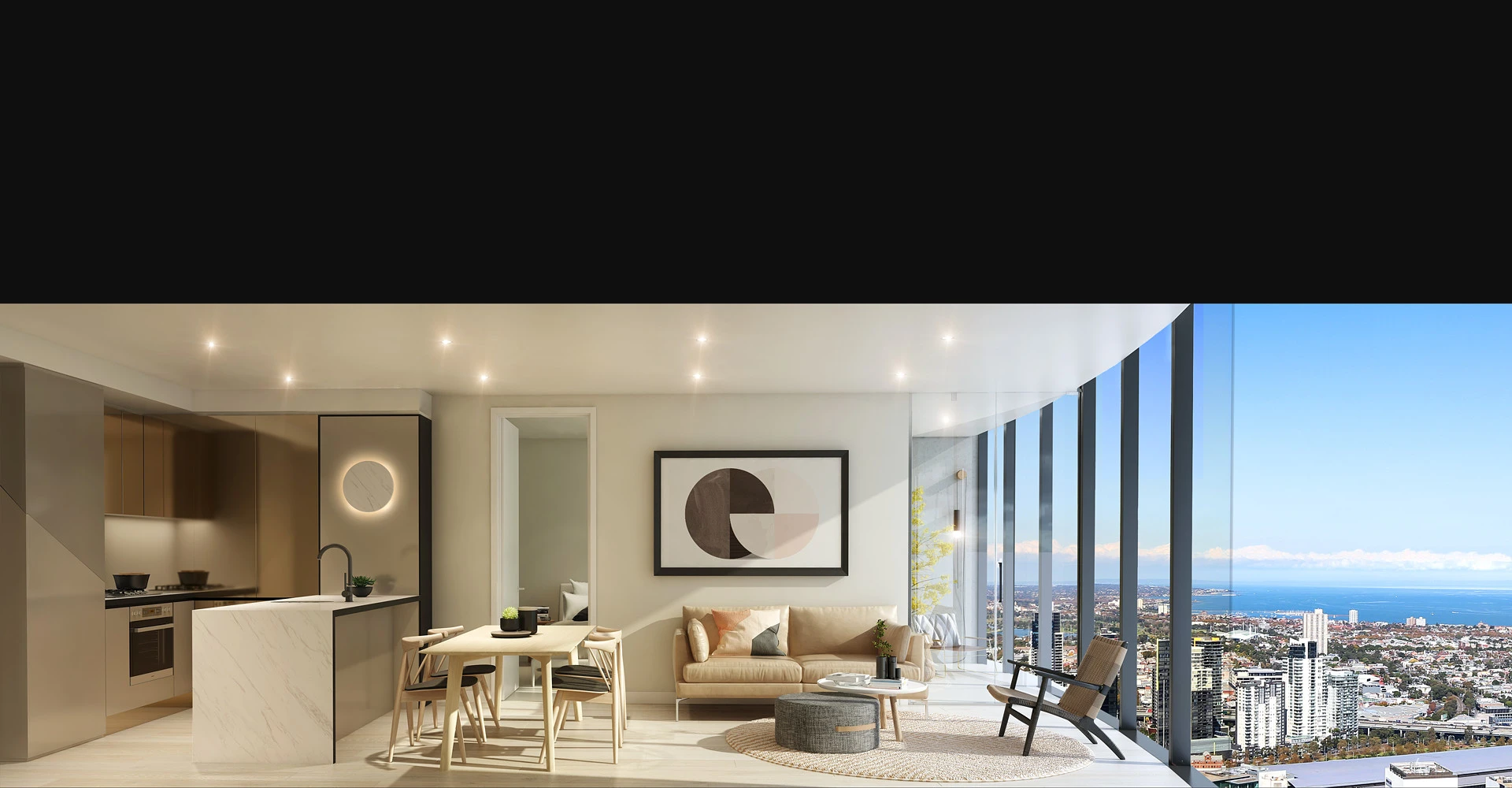 The Premier Tower will house 660 apartments in total, along with a 160 room hotel and retail spaces on the ground floor