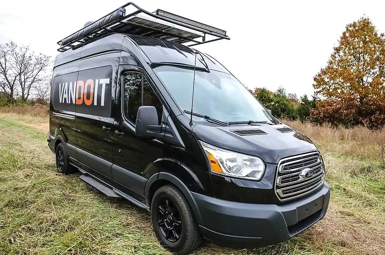 VanDoIt Ford Transit camper van