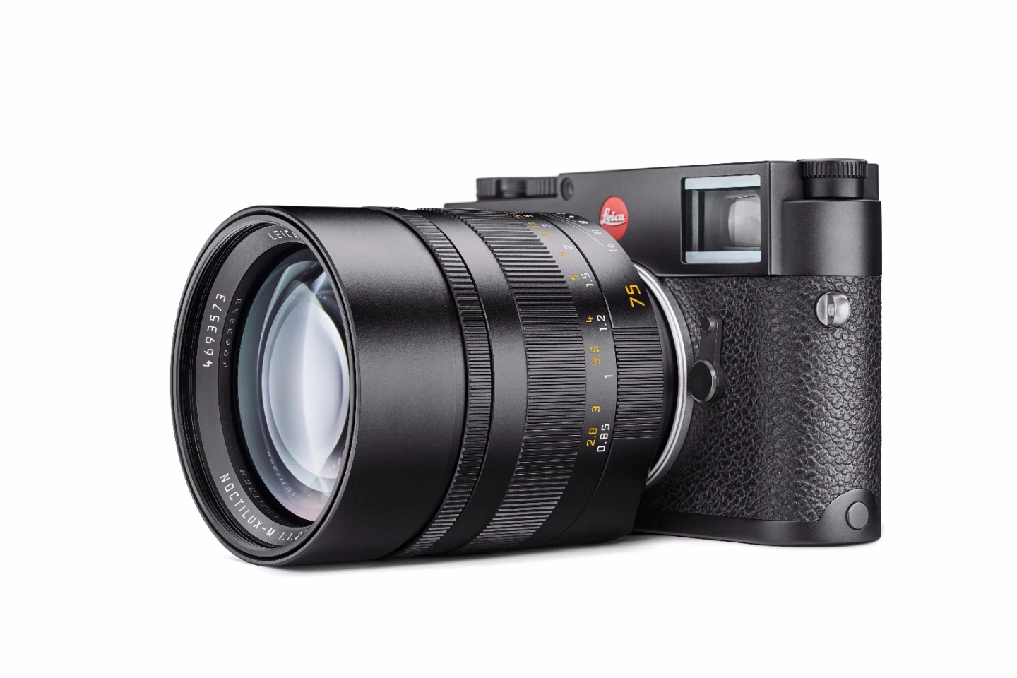 Leica Noctilux-M 75mm f/1.25 lens: fitted to the M10 rangefinder