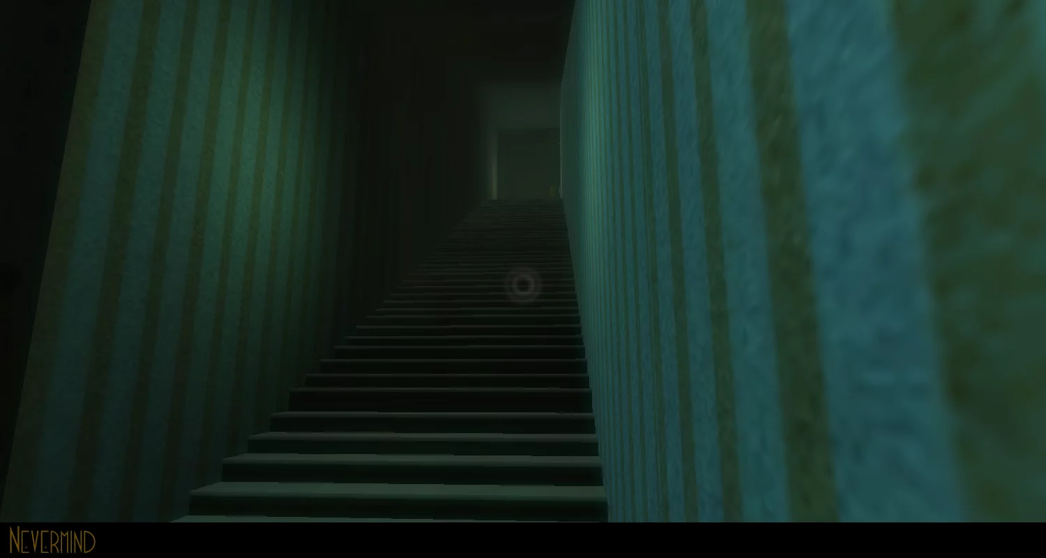 One of the games's corridors (Photo: Nevermind)