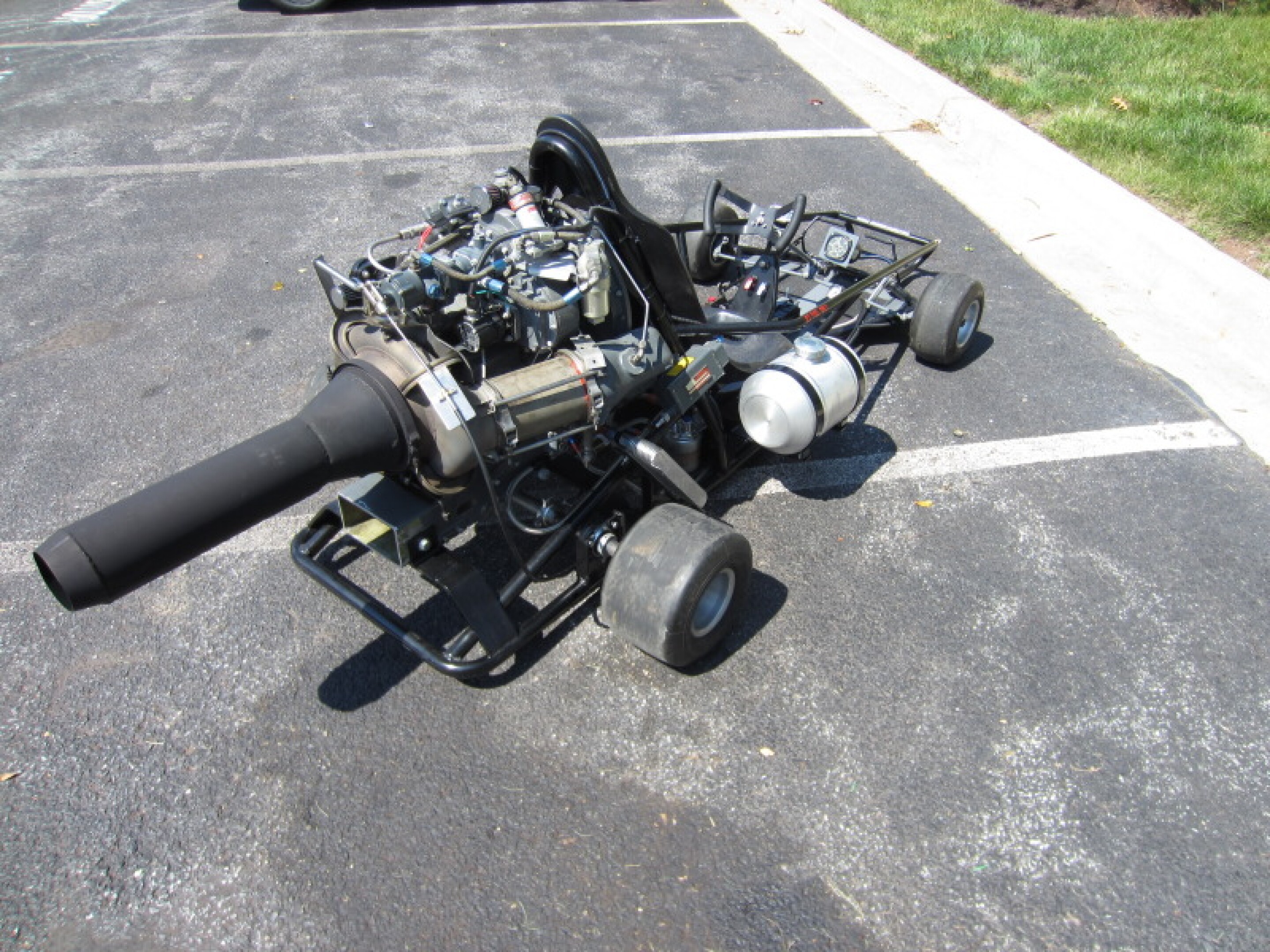 Pssst you wanna buy a jetpowered gokart?