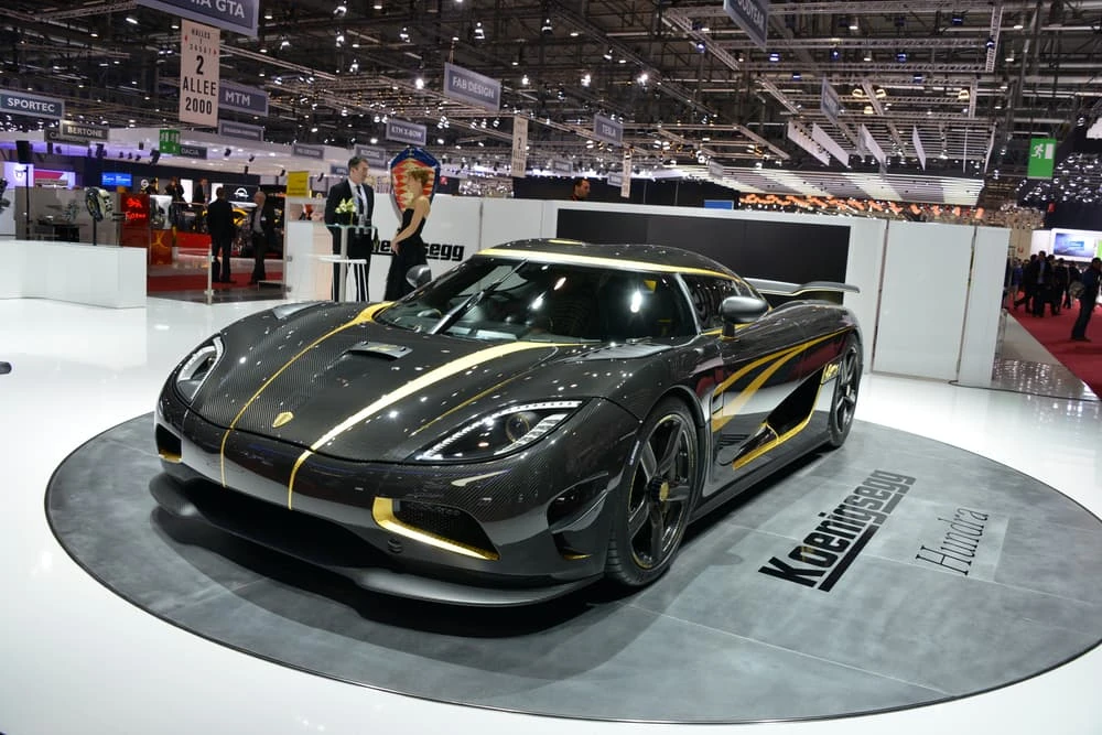 The Koenigsegg Agera Hundra debuts at the 2013 Geneva Motor Show