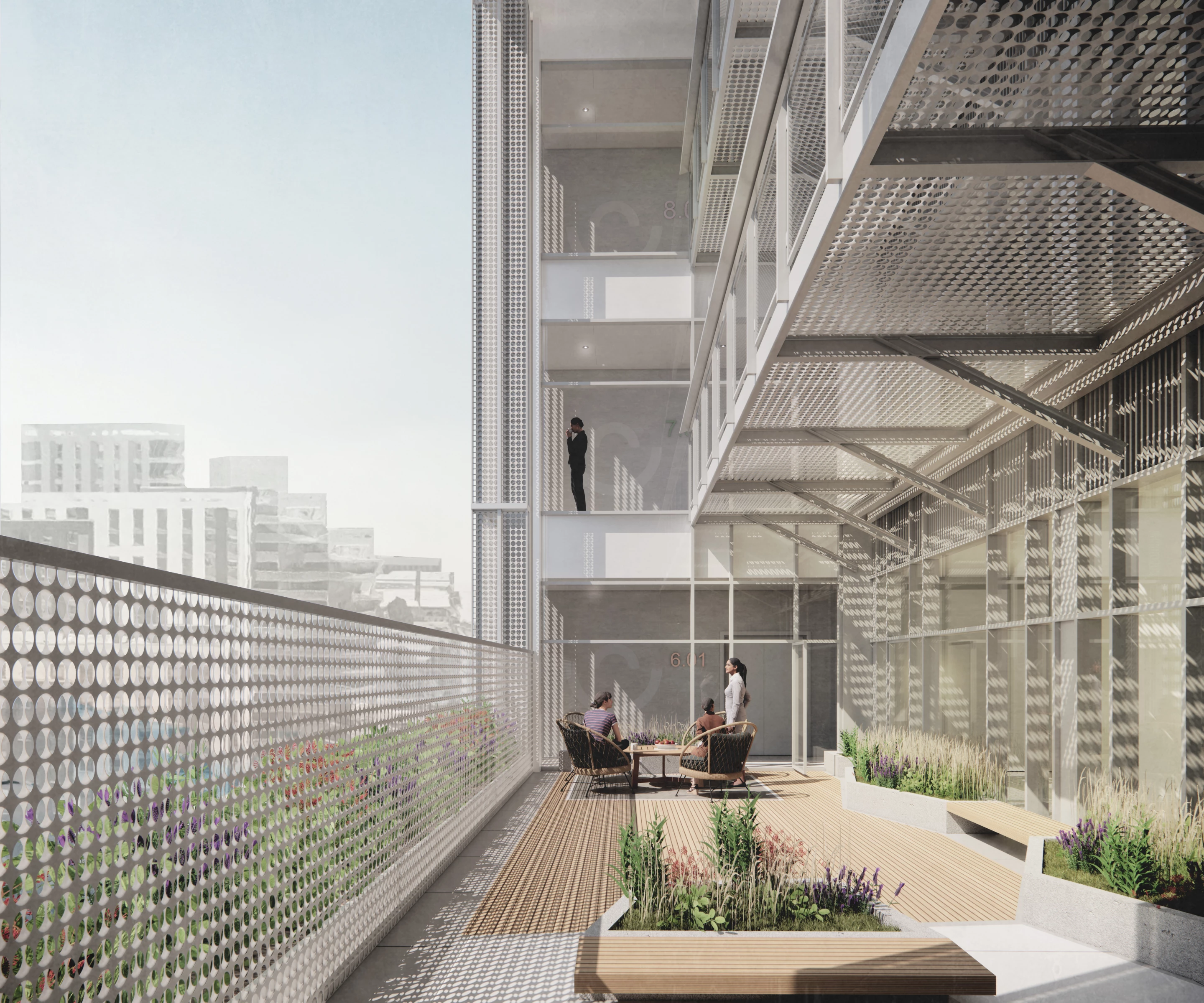 Plans cooked up for eye-catching cuboid building in London