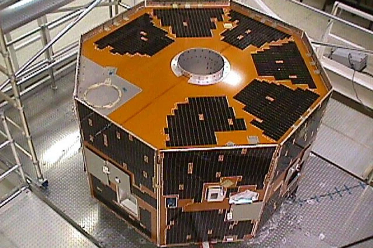 The IMAGE satellite was lost in 2005