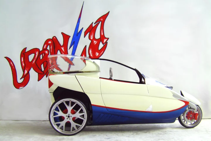 The Urban Jet from Cherban ... impressive stats for a concept car but will this jet project get off the ground?